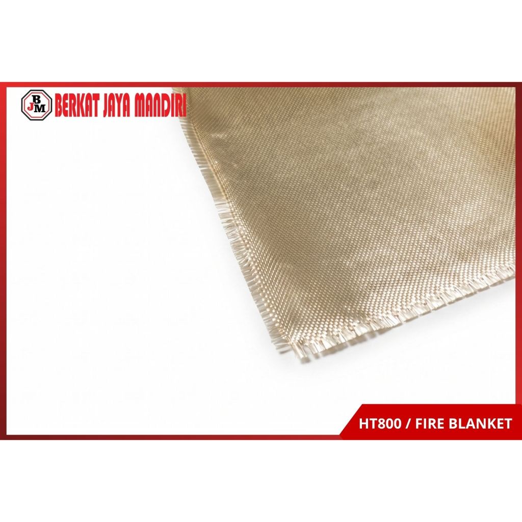 Fiberglass cloth Fire Blanket HT800