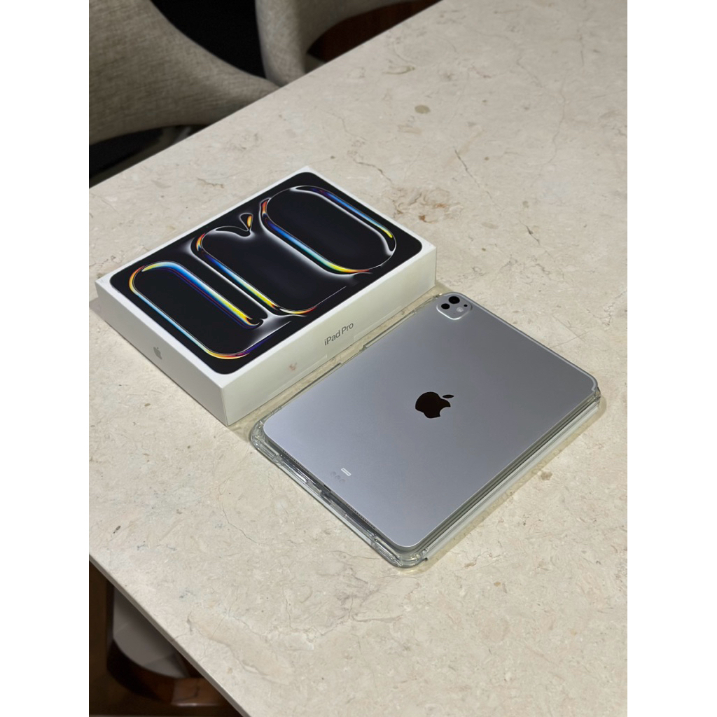 iPad Pro 11 Inch M5 256GB WiFi Second Fullset iBox