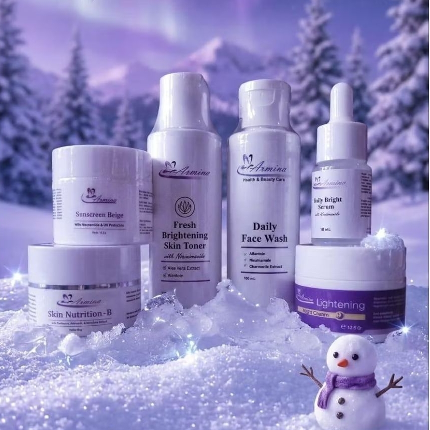 ARMINA - PAKET SKINCARE BRONZE WHITENING