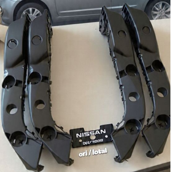 Bracket Bumper Belakang- Livina 2008