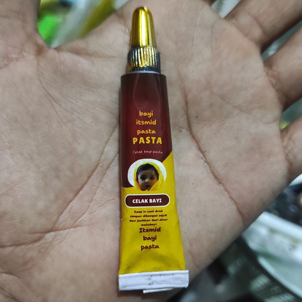 Celak Bayi pasta terbaik celak bayi itsmid asli ori