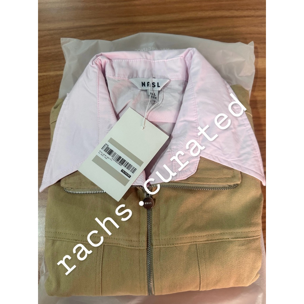 Jacket Khaky Layer Pink Nasl