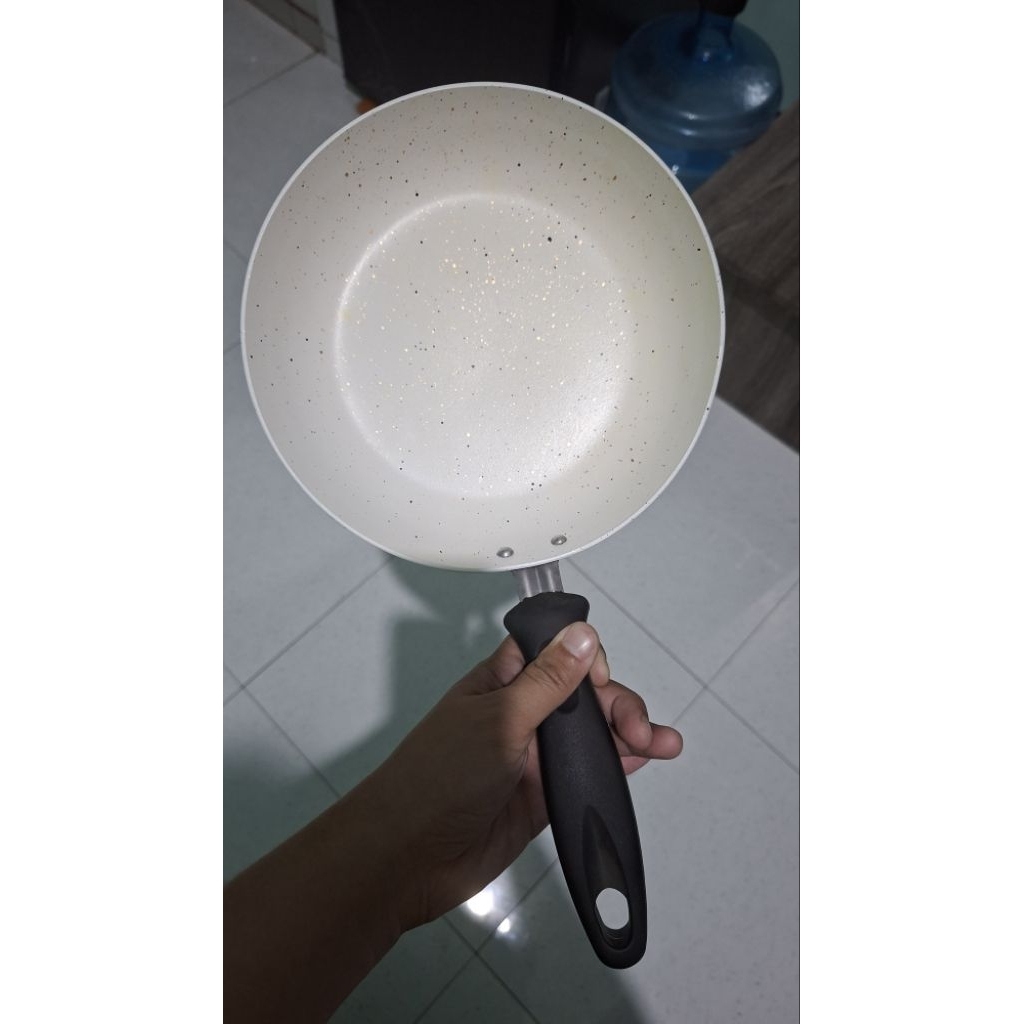 [Preloved] bekas. Panci teflon maxim venice frypan diameter 22 cm UPGRADE non stick coating