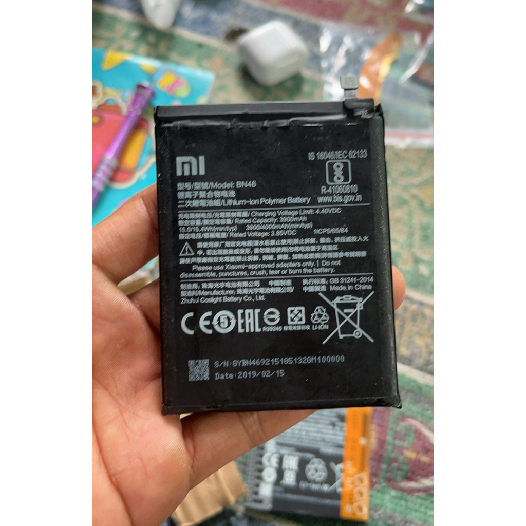BATERAI BATERRY BATRE XIAOMI NOTE 7 / NOTE 8 BN46 NORMAL COPOTAN