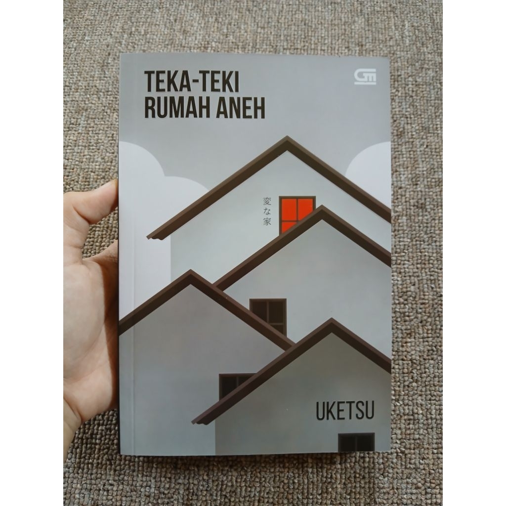 [Preloved] Novel Uketsu Teka-Teki Rumah Aneh & Teka-Teki Gambar Aneh