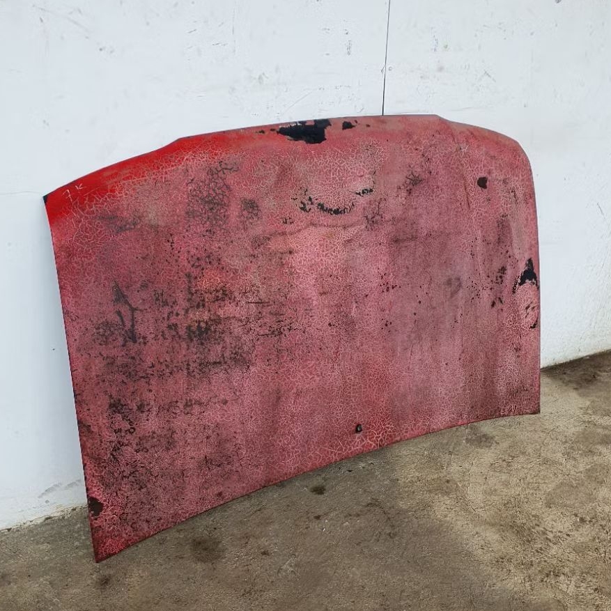 KAP TUTUP MESIN TOYOTA KIJANG KAPSUL 7K ORIGINAL COPOTAN