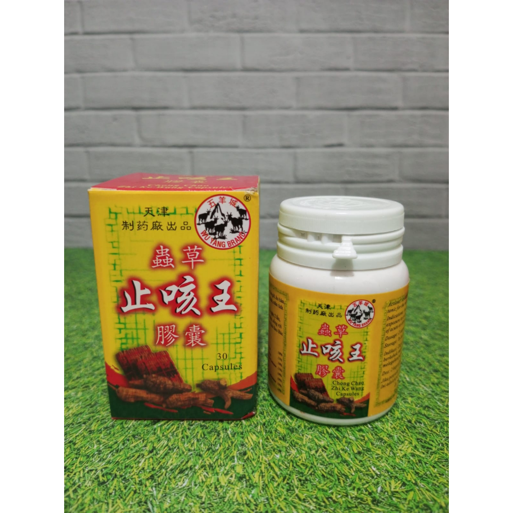 Chong Zhi Ke Wang Original Obat Batuk Berdahak Kering Tenggorokan Gatal Asma dan Sesak Nafas Herbal 
