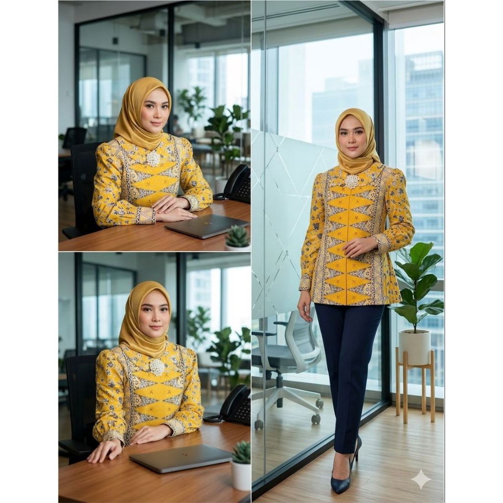ATASAN BATIK JOHANNA PREMIUM