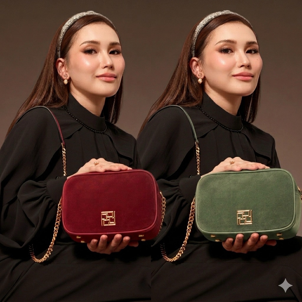 Ivan Gunawan Bag Amelie - Tas Elegant by Ivan Gunawan