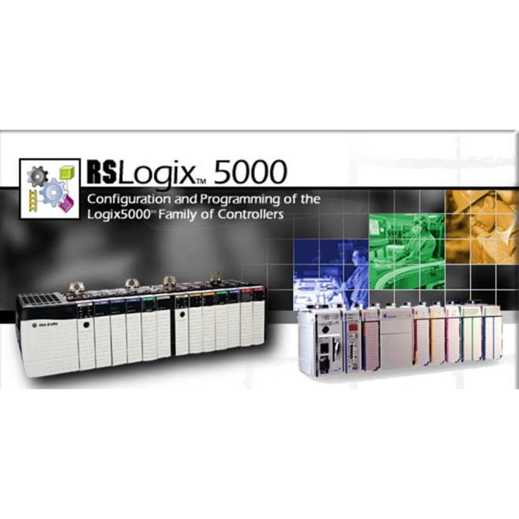 Software Logix 5000 RsLogix 5000