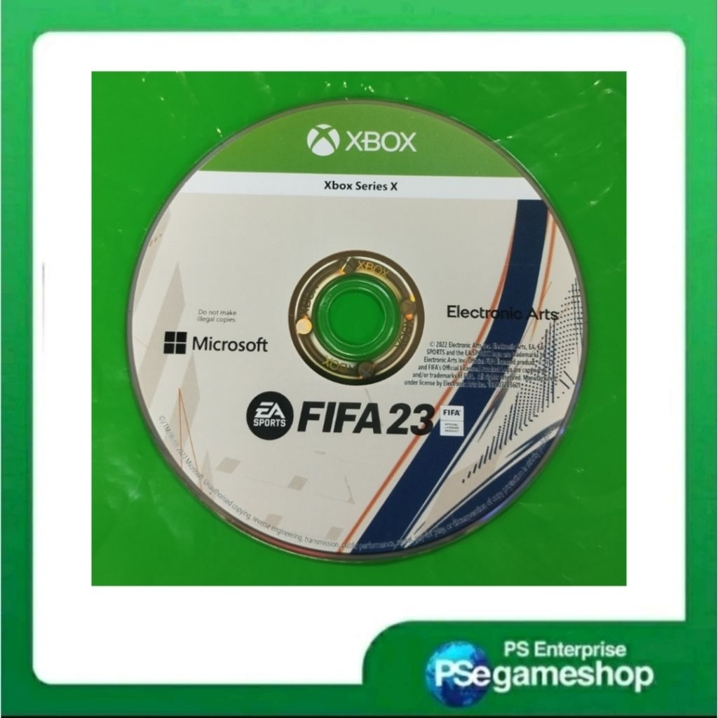 Xbox Series X FIFA 23 (Cd Only/preloved)