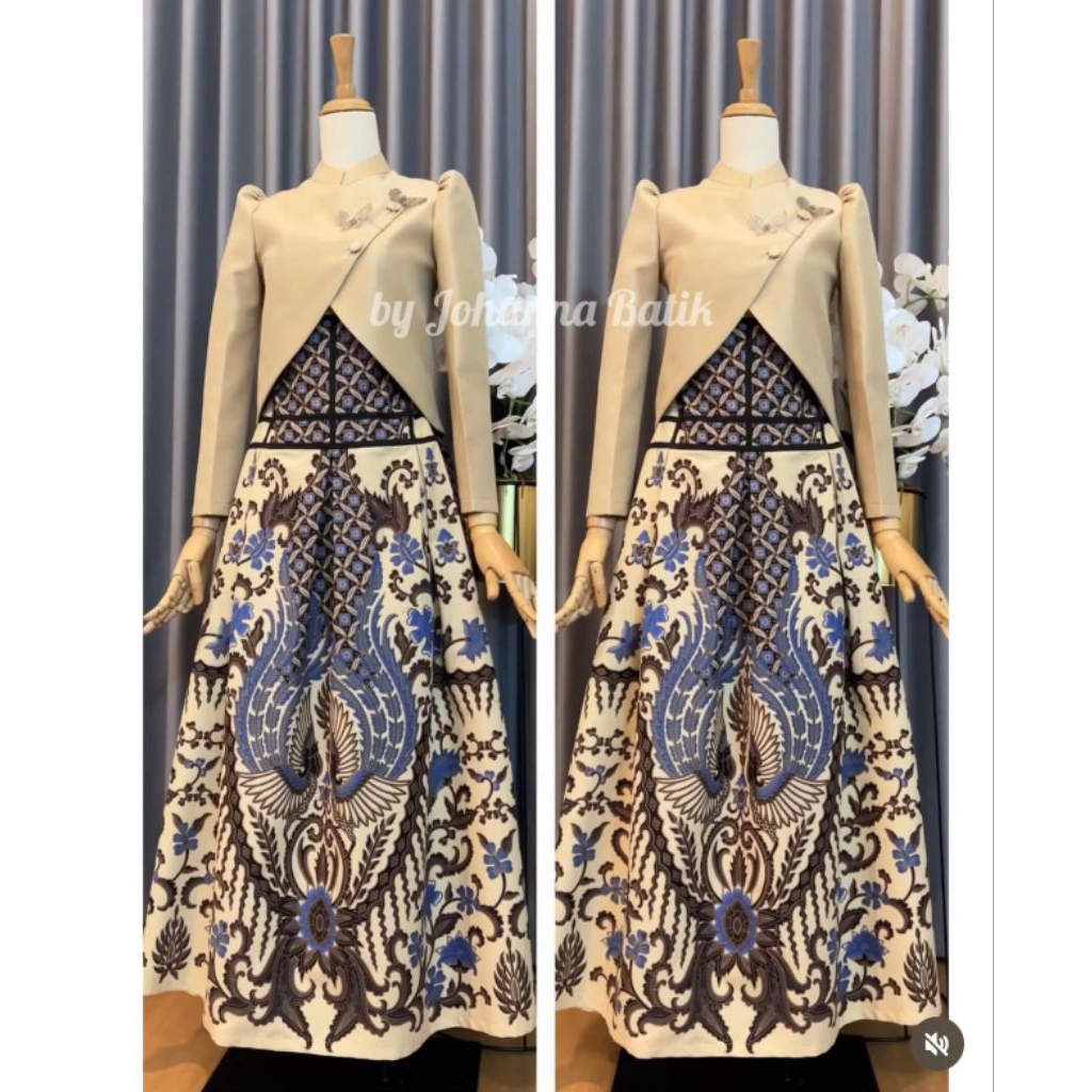 SETELAN BATIK JOHANNA