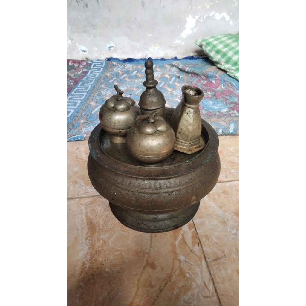 Kinangan Kuno Asli kuningan