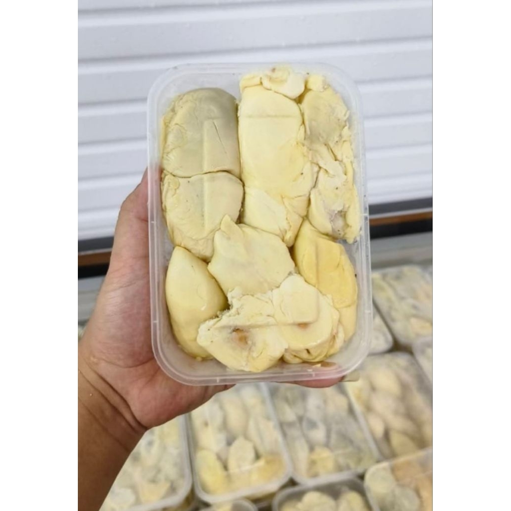 Durian Kupas/ Durian Nias Manis Legit Enak -+500gr