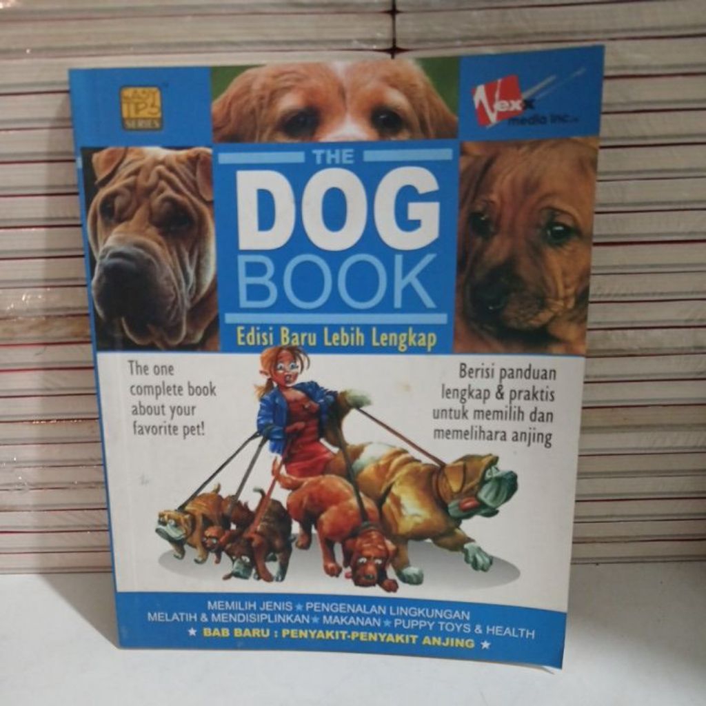 BUKU THE DOG BOOK