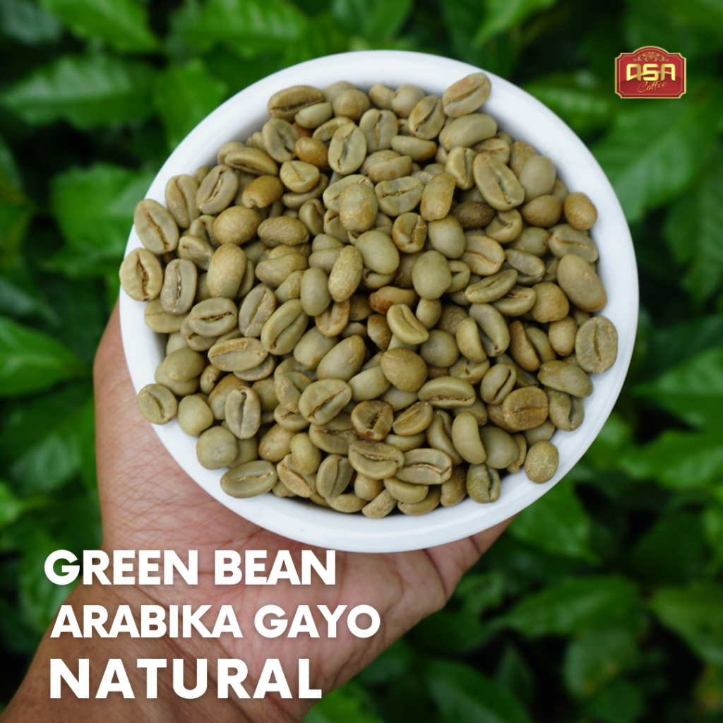 GREEN BEAN ARABIKA GAYO NATURAL