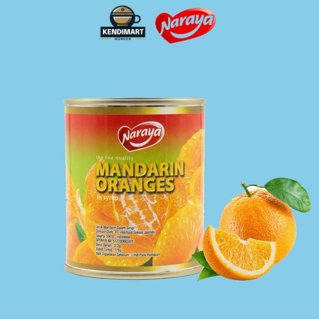 Naraya Mandarin Orange 312GR