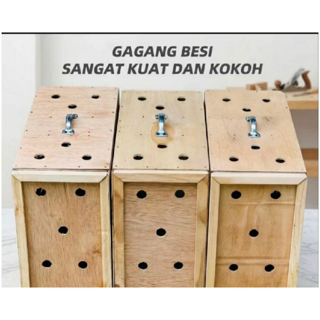 Box Ayam bangkok elegan 50x25x40