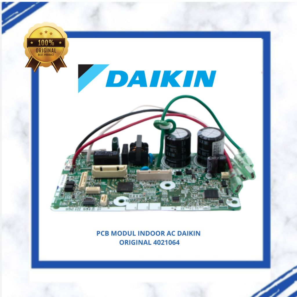 PCB MODUL INDOOR AC DAIKIN FTKM25SVM4 ORIGINAL 4021064