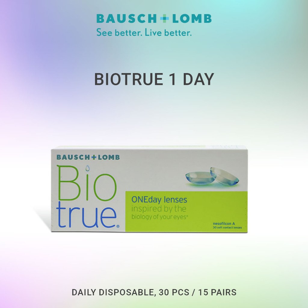 Softlens Clear - Biotrue 1 Day by Bausch+Lomb