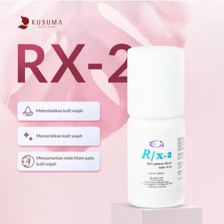Bio Kusuma Serum Wajah RX 1/2/5 Serum Pencerah Pelembap Original Kusuma Beauty Klinik