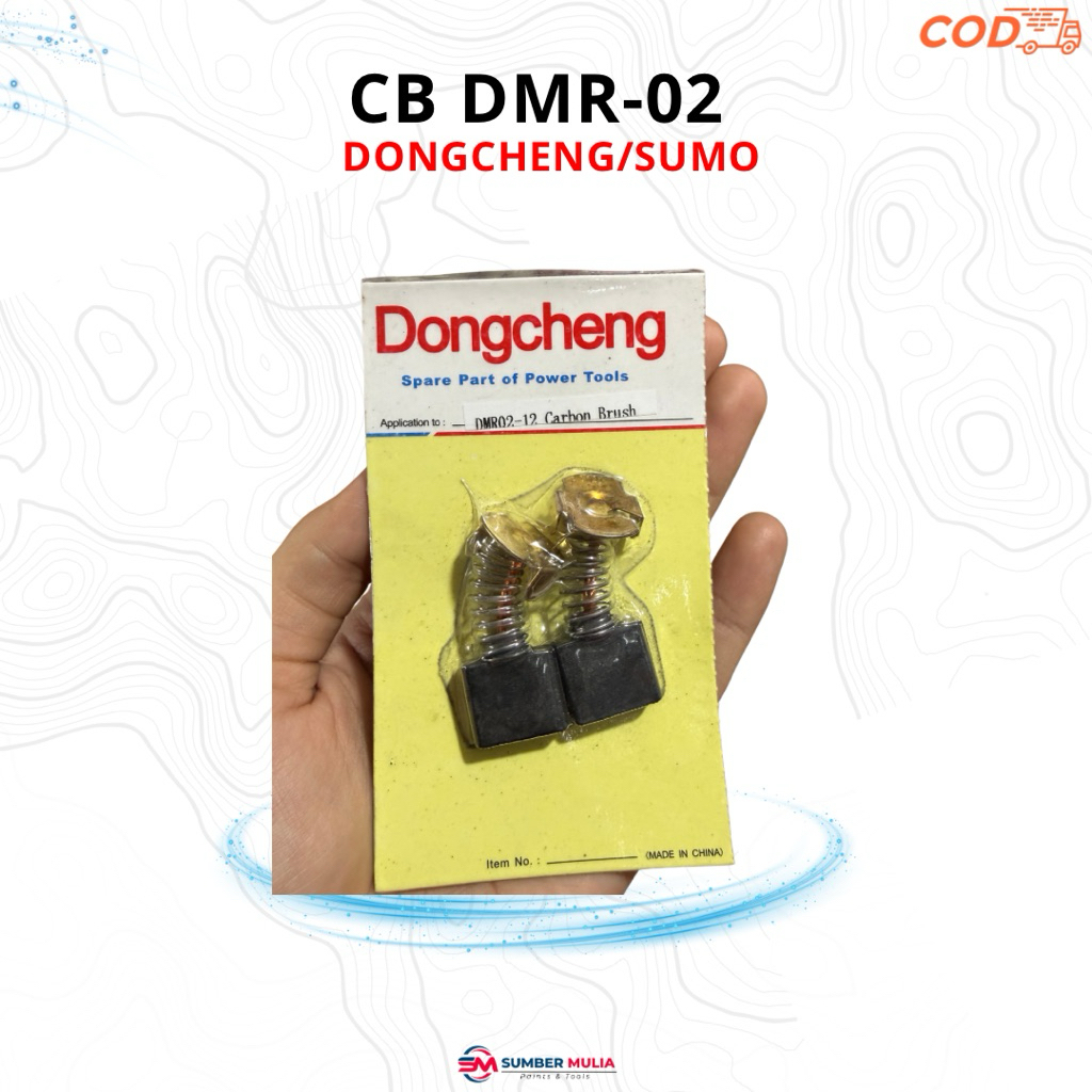 DONGCHENG CARBON BRUSH DMR-02 MESIN ROUTER GG 2