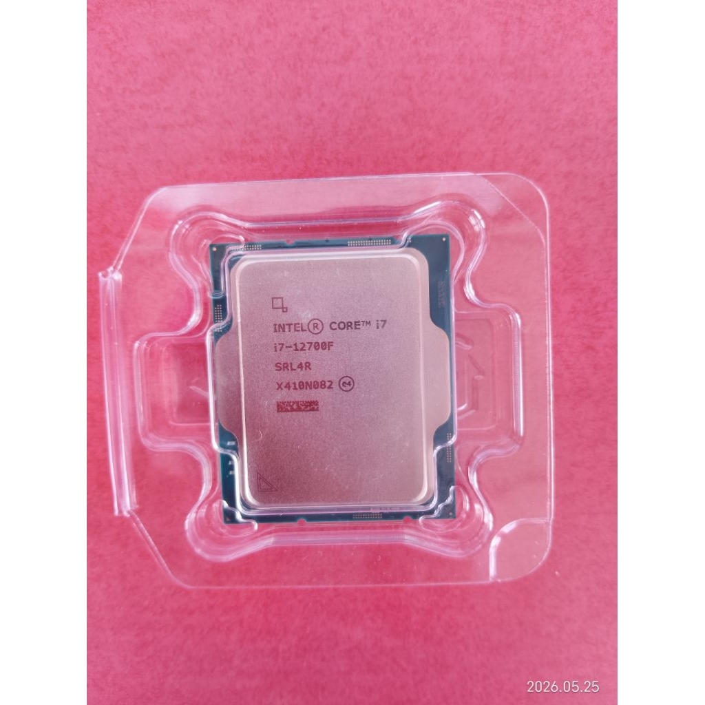 Processor I7 12700F