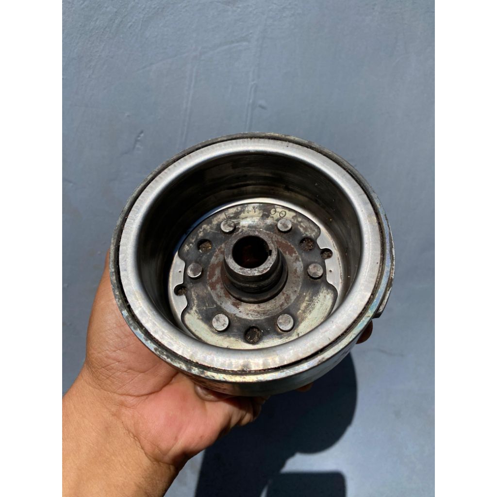 Magnet Spul Yamaha Poswan Fiz Fiz r ENGKEL Original Standart Utuh Copotan Lepasan unit