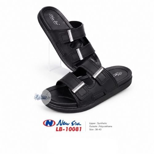 ORLUNE - NEW ERA LB 10081 Sandal Casual lady's Ring Sandal Jepit Sandal Slop Karet Wanita Size Terba