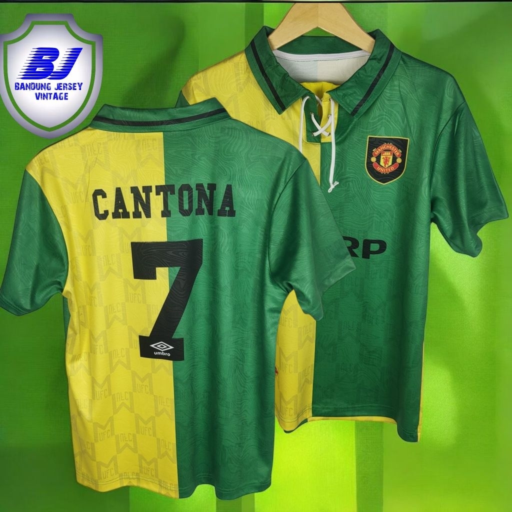 jersey mu vintage full printing premium logo hologram 3d/Sharp/olahraga/pendek polos