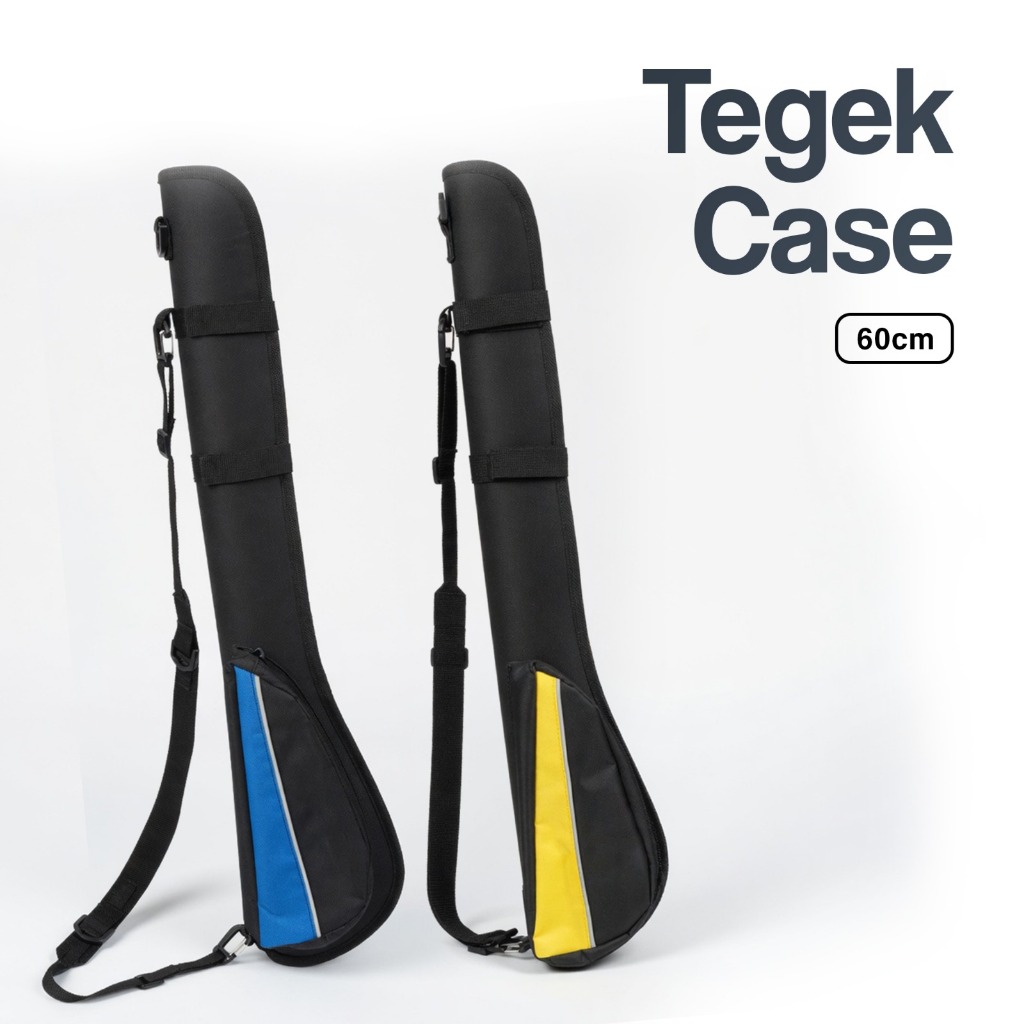 Hardcase Tas Pancing Joran Tegek Case Random Pelindung Joran Hard Case Premium Buckle Tebal dan Aman