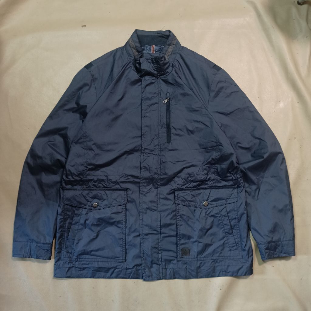 jaket parka imperial charcoal used verygood
