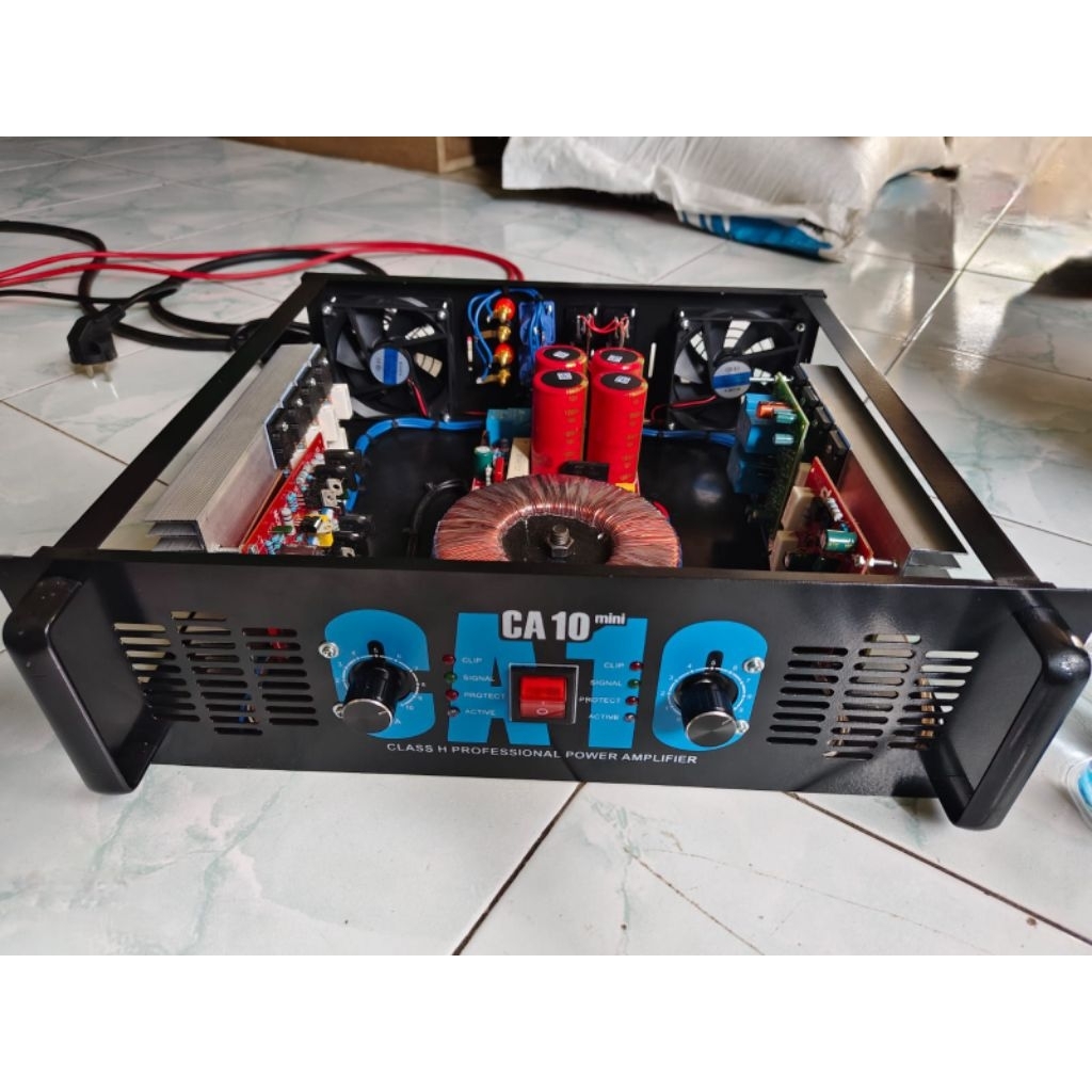 POWER AMPLIFIER RAKITAN