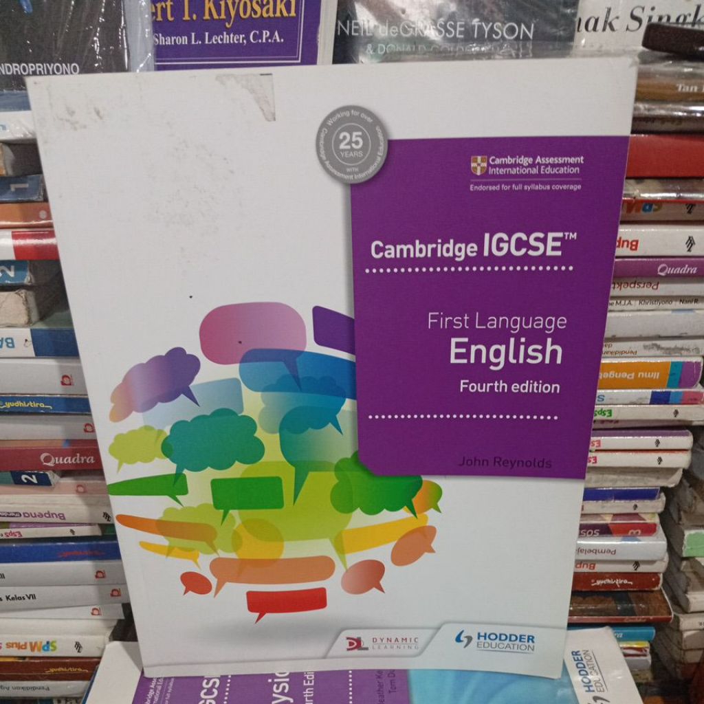 CAMBRIDGE IGCSE FIRST LANGUAGE ENGLISH FOURTH EDITION