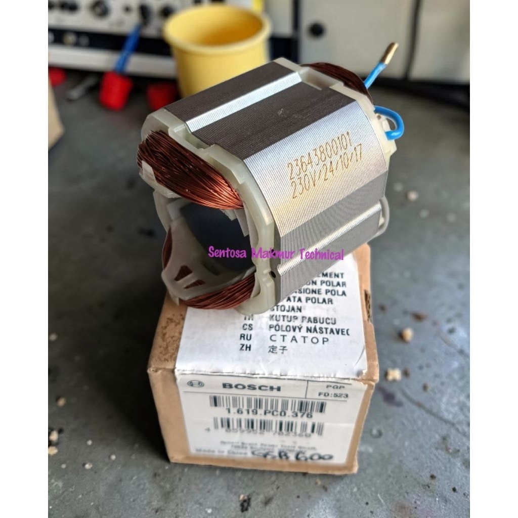 BOSCH GSB 600 Stator Rumah Angker Armature Bor 13mm GSB600