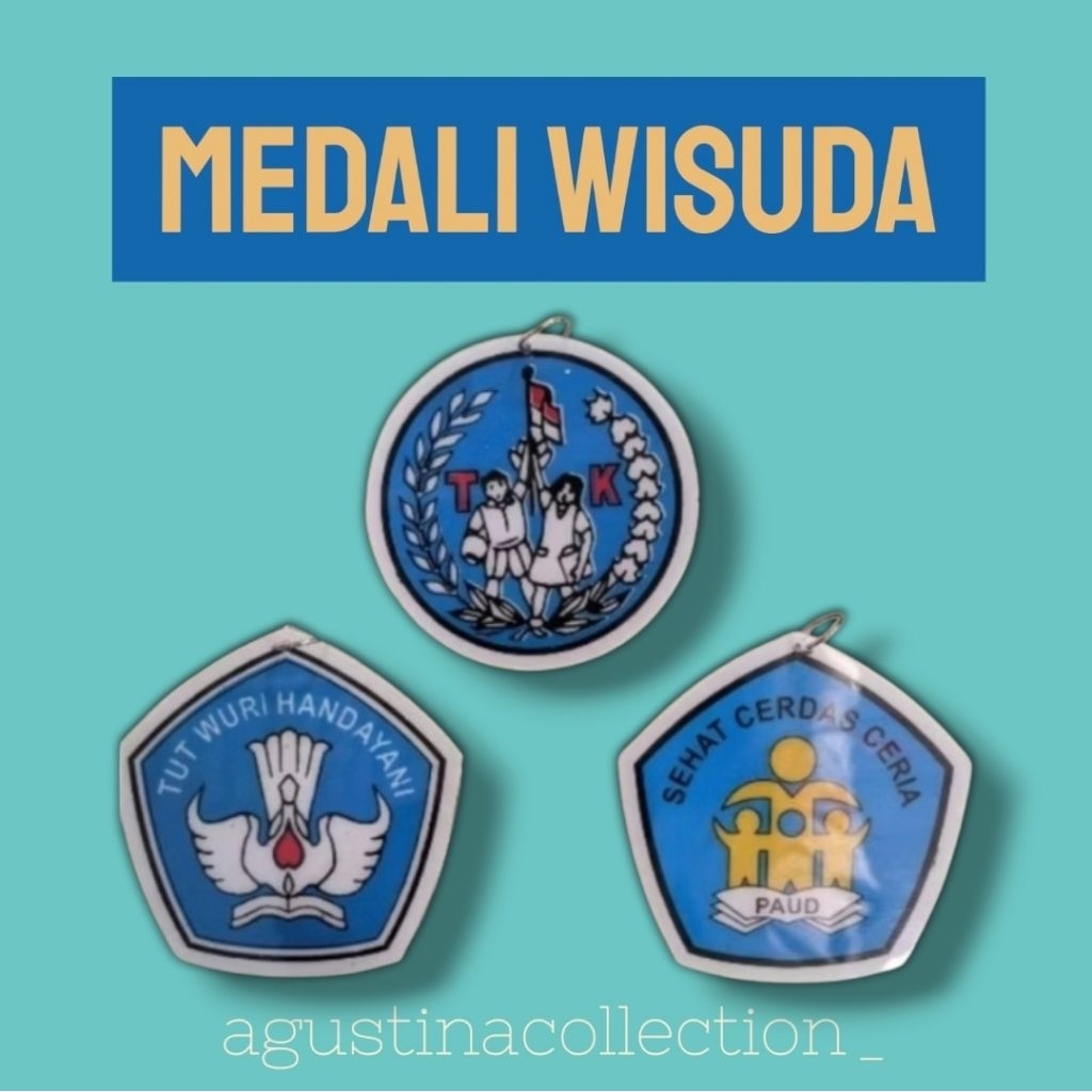 Medali / Gordon Wisuda Umum (grosir/eceran)