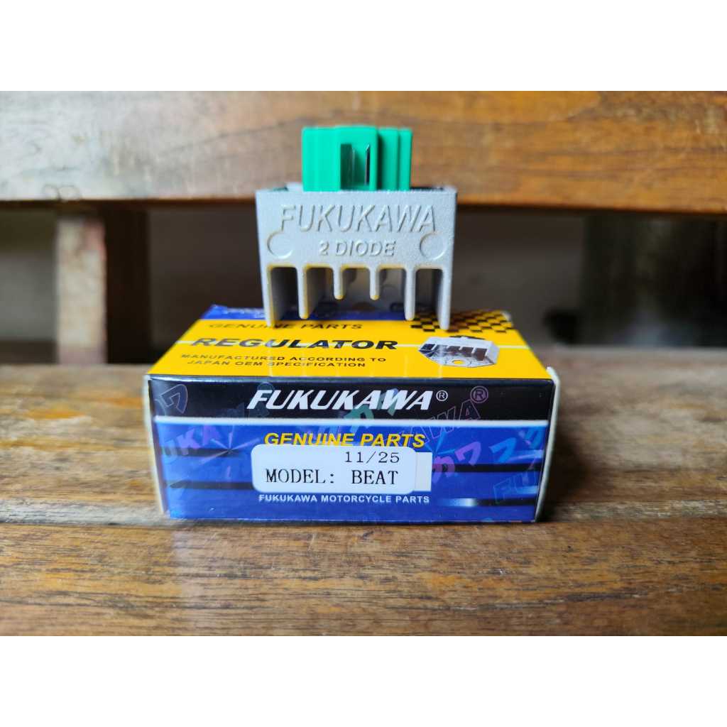REGULATOR / KIPROK HONDA BEAT KARBU ORIGINAL FUKUKAWA