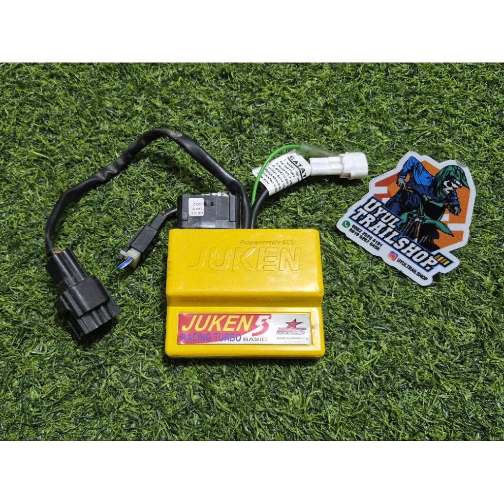 ECU BRT JUKEN 5 HONDA CRF 150 l ORIGINAL SECOND COPOTAN