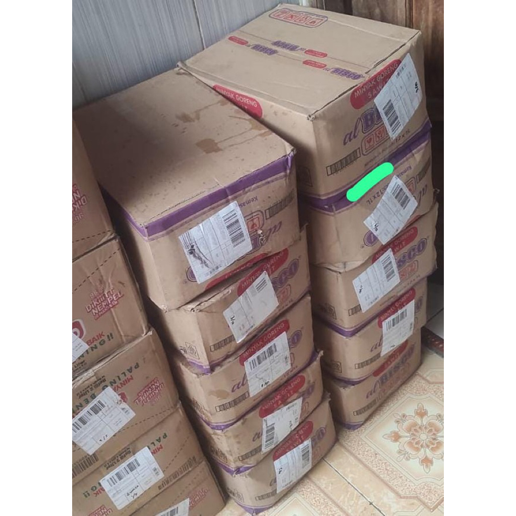 minyak albisco 1L