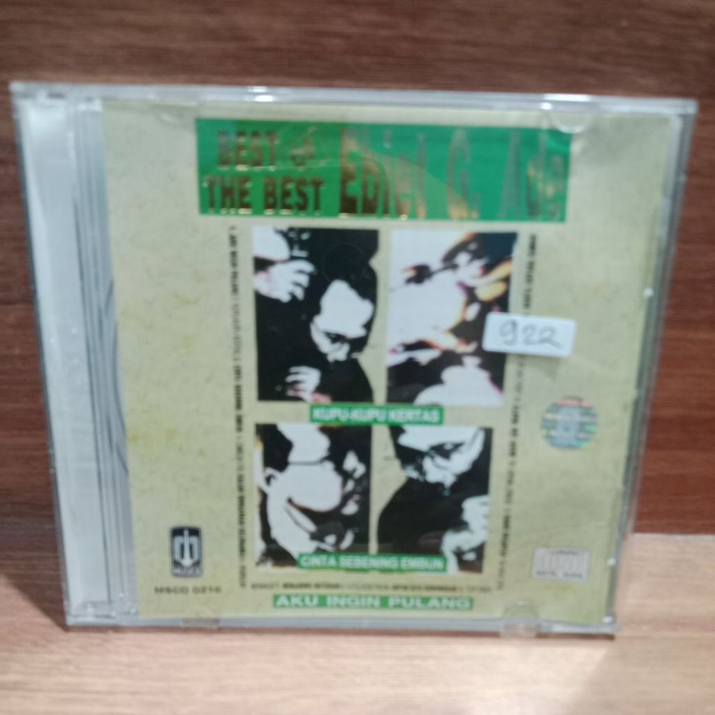 cd audio Ebiet G Ade best of the best