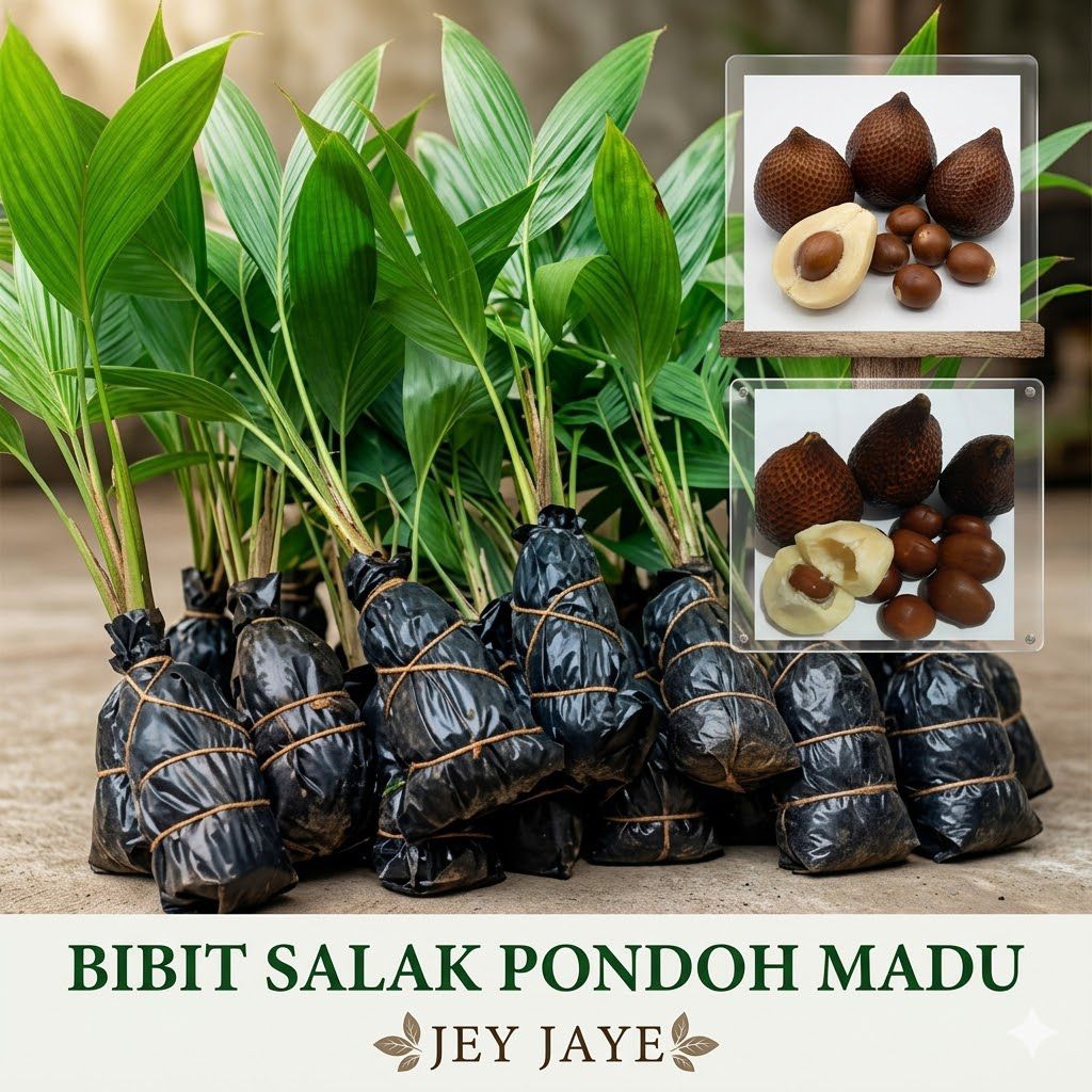 bibit salak pondoh madu siap tanam