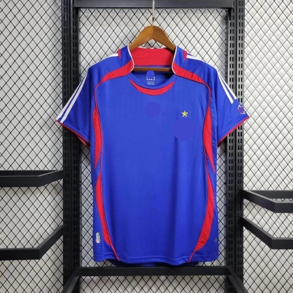 JERSEY BOLA RETRO KLASIK PRANCIS HOME 2006 IMPORT HIGH QUALITY