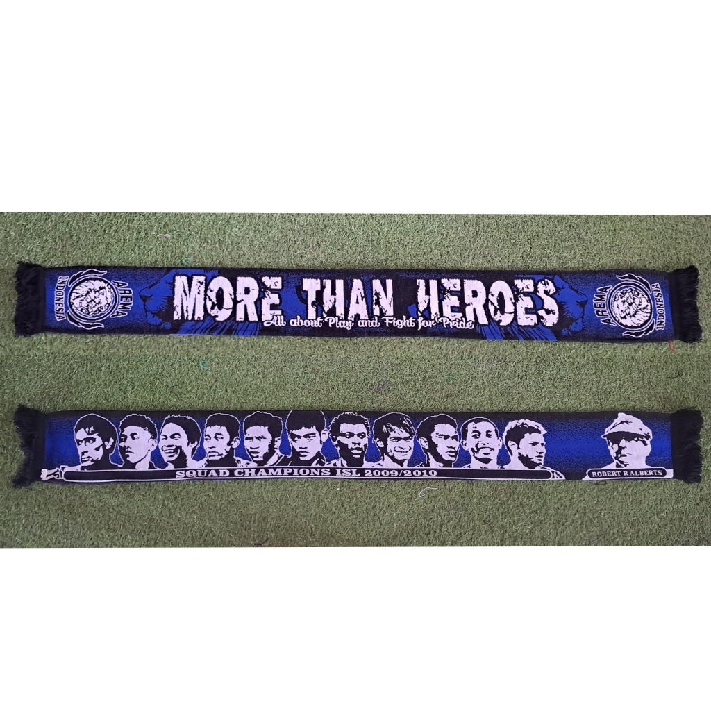 Syal Arema malang - more than heroes