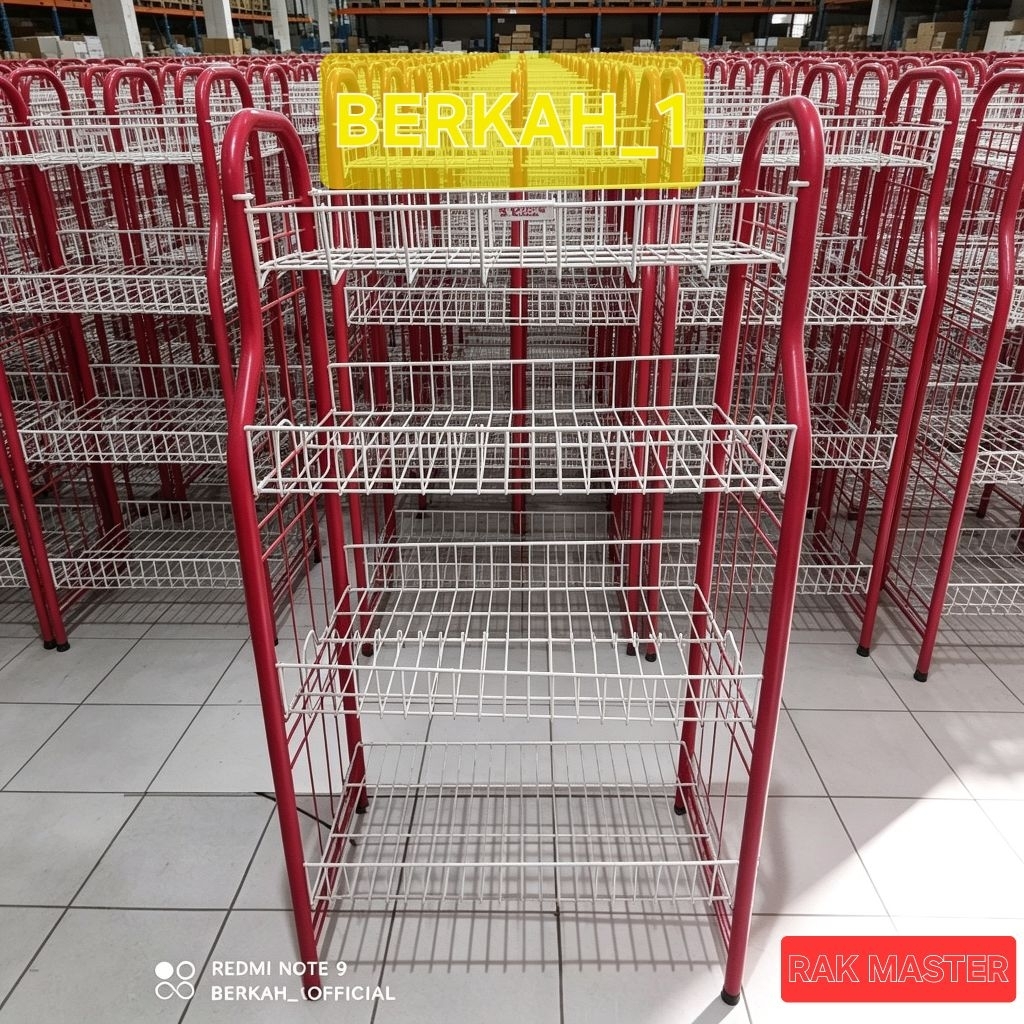 Rak Piring Rak Dapur 4 susun Master