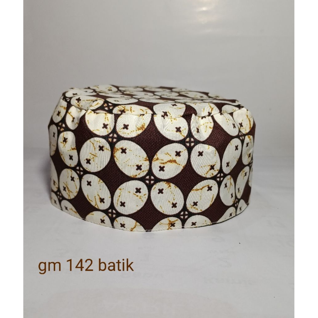 peci lipat batik pekalongan part 2 (TIDAK TEBAL SEPERTI SONGKOK)