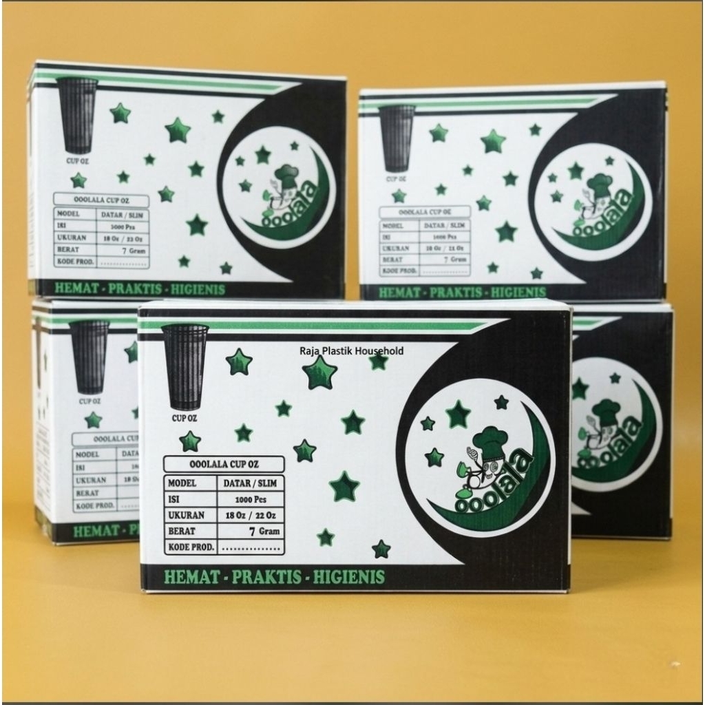 Cup 18Oz Slim / Gelas 18 Slim