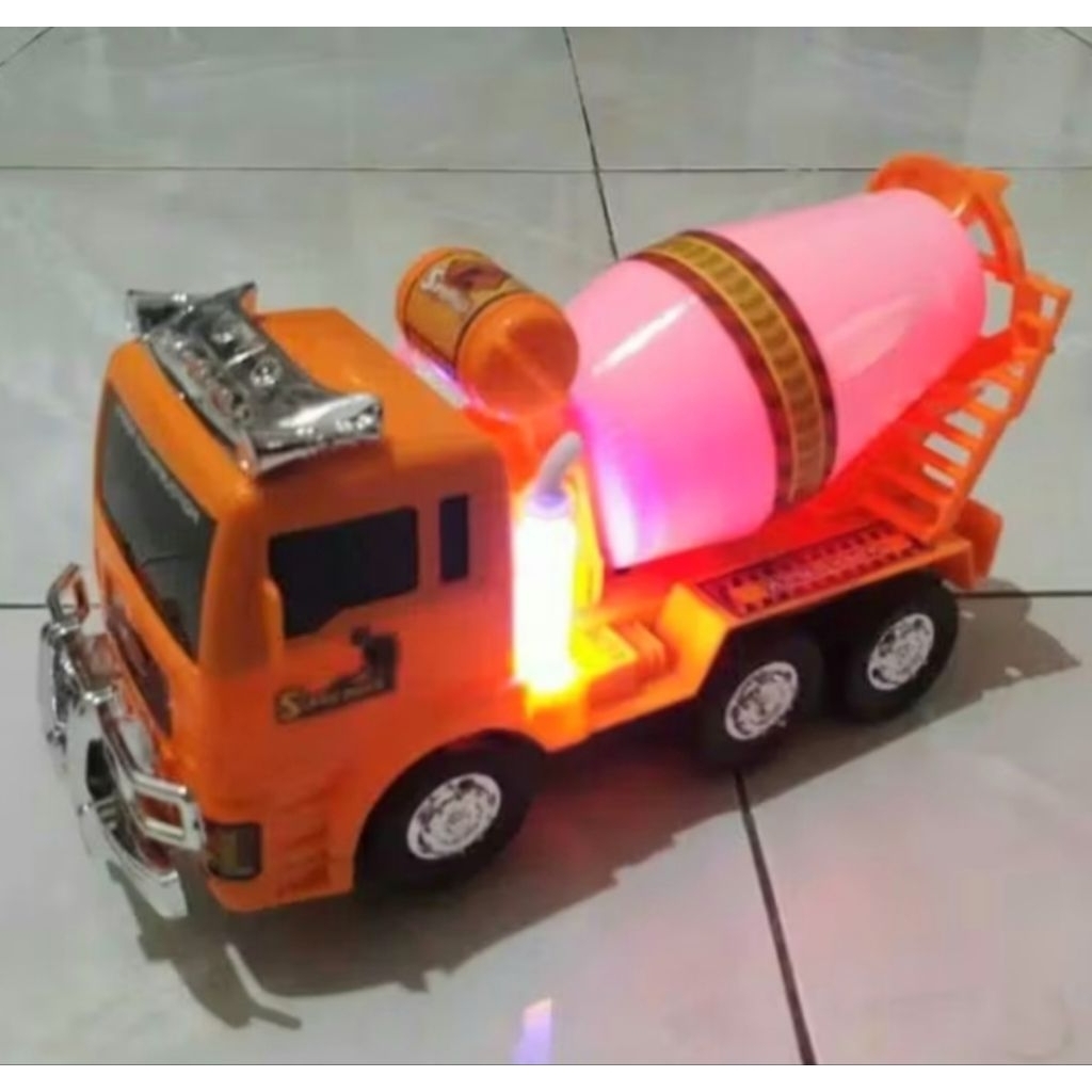 Mainan mobil molen super truck / mobil truck molen