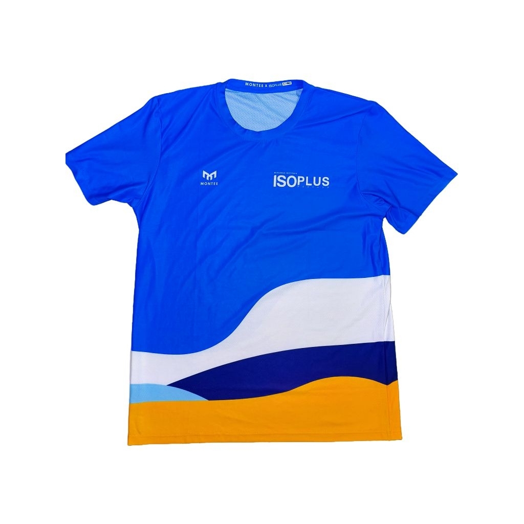 Jersey Running Event Lari Isoplus Run by Montee