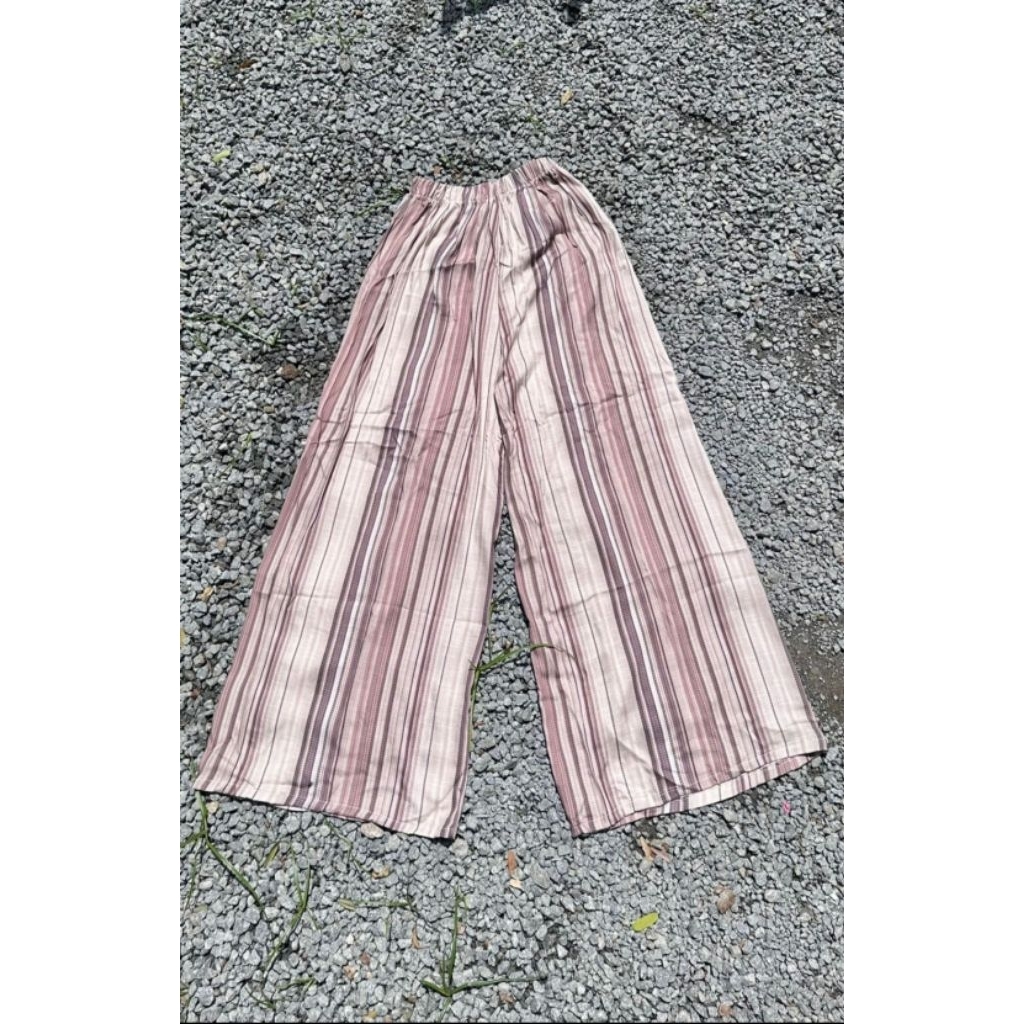 kulot Rayon Premium Motif Abstrak