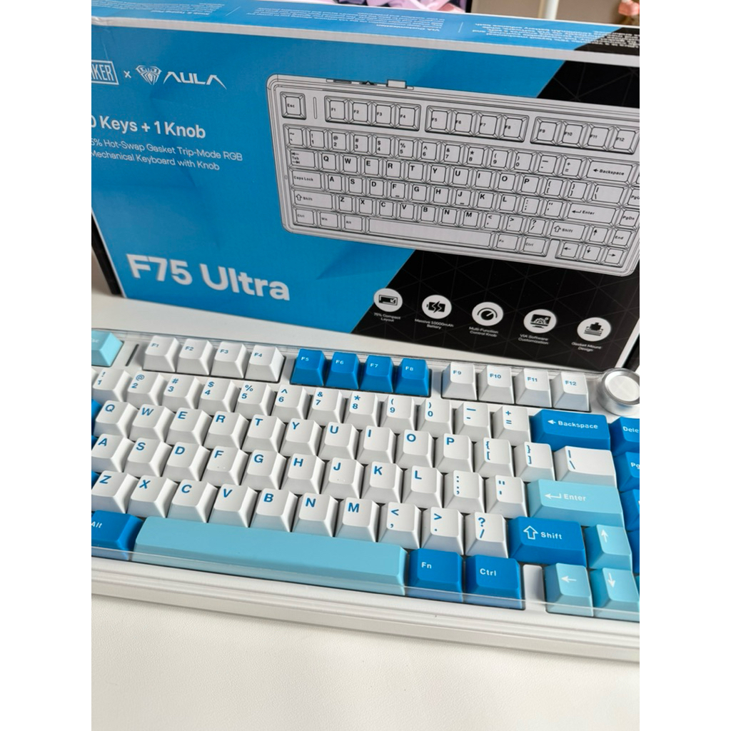 Aula x Epomaker F75 Ultra Mechanical Keyboard